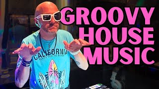 GROOVY HOUSE MUSIC MIX - Nu Disco Souljazzy House Grooves