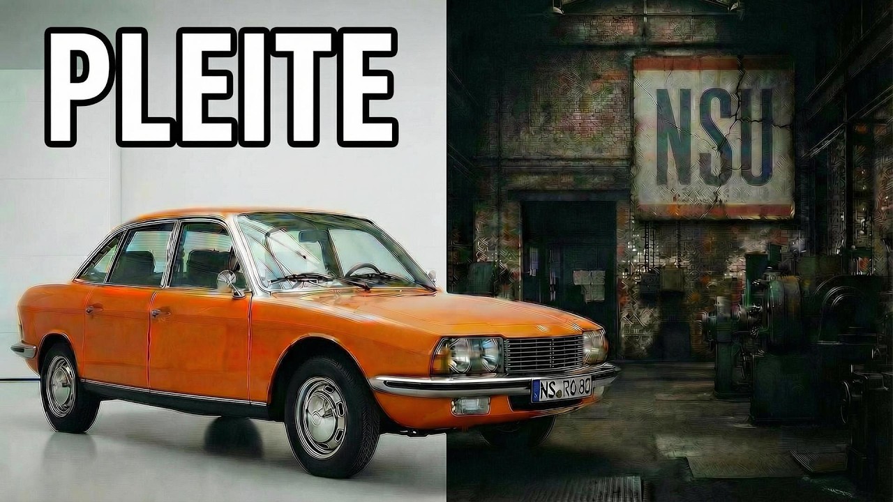 NSU Ro 80: Wie dieses Auto NSU zerstörte