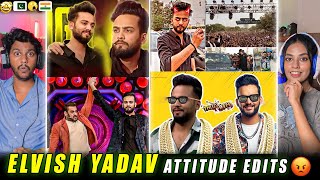 Pakistani Reaction on Elvish Yadav Attitude videos? |Elvish Yadav Angry Moments??