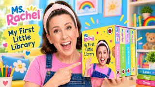 Ms Rachel: My First Little Library: An early-learning boxset for toddlers