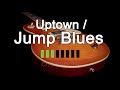 ИГРАЕМ БЕНДЫ, БЛЮЗ НА ЭЛЕКТРОГИТАРЕ - Uptown/Jump Blues