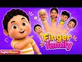Finger Family Song 👨👩👧👦 | Best Nursery Rhyme for Kids | Nonstop Loop | TMKOC English Rhymes