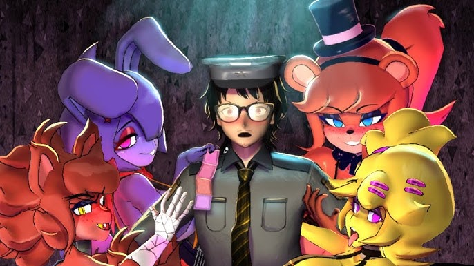 Five Nights In Anime - (RX Edition) (Video Game) - TV Tropes