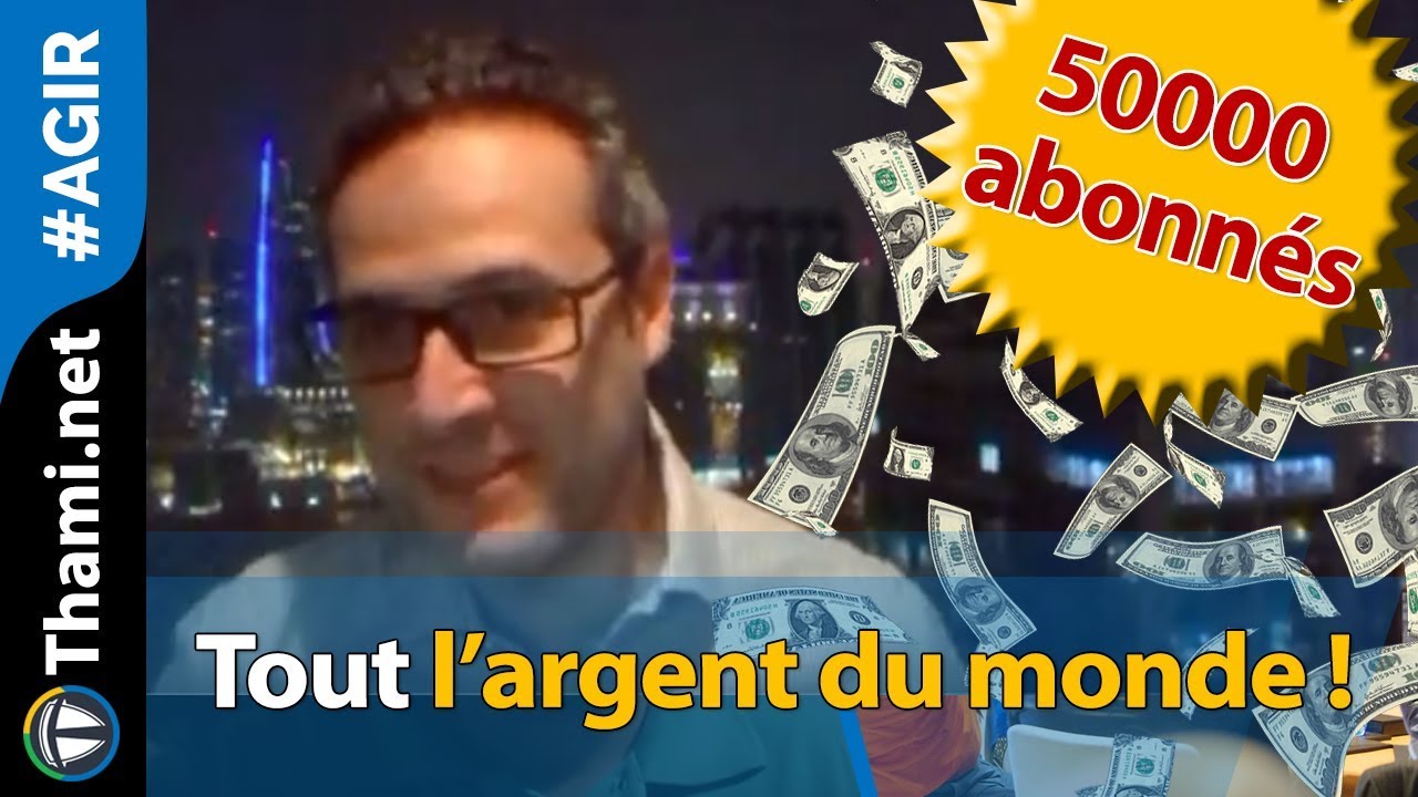 50000 abonnés + Tout l’argent du monde ! - YouTube