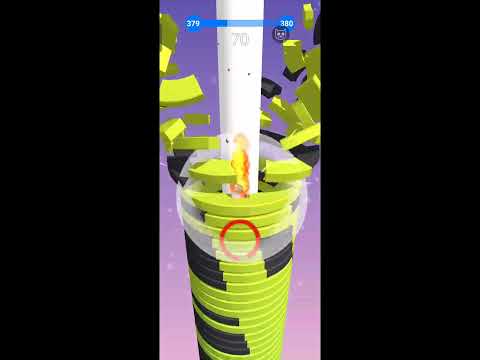 Stack Ball Game In Live #stackball - YouTube