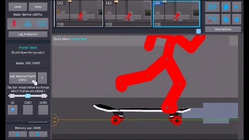 sticknodes animation time lapse