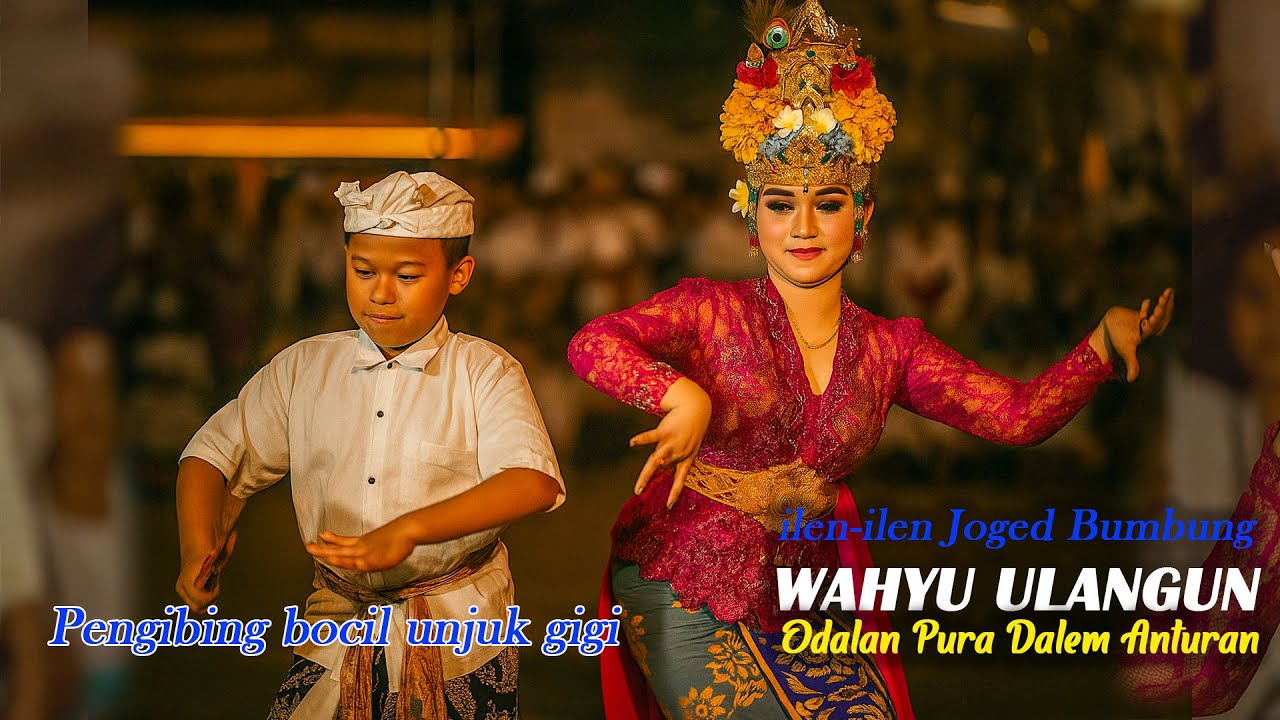 Seniman cilik unjuk gigi