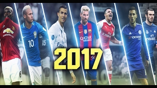 Best football skills mix 2017 ● cr7 ● messi ● neymar ● hazard ● pogba & more hd