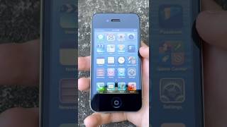 iPhone 4S on iOS 6 🥹