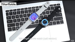 Hoco Y23 Smart Sports Watch (Call Version) Battery Life: 5-7 days Supports iOS and Android devices