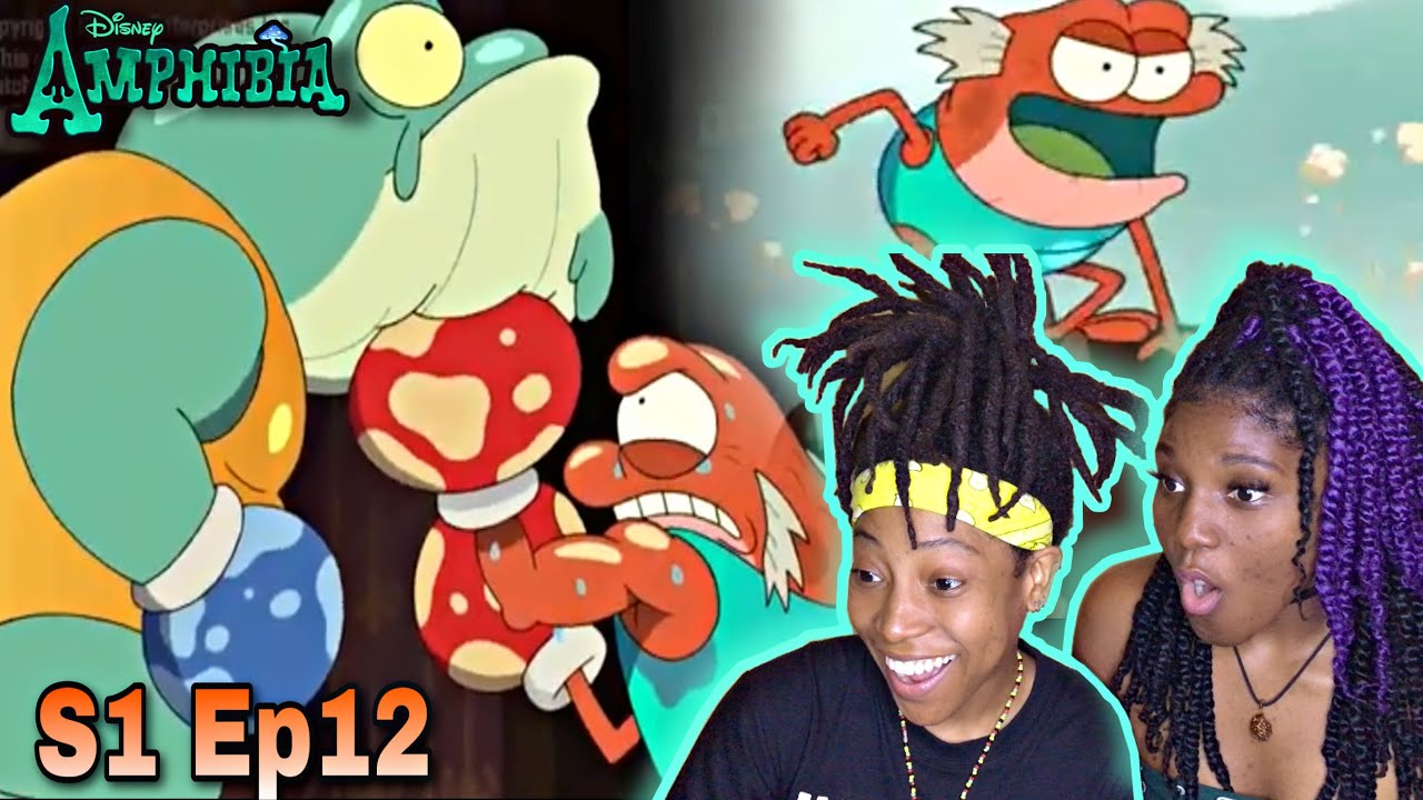 AMPHIBIA Season 1 Episode 12 Reaction