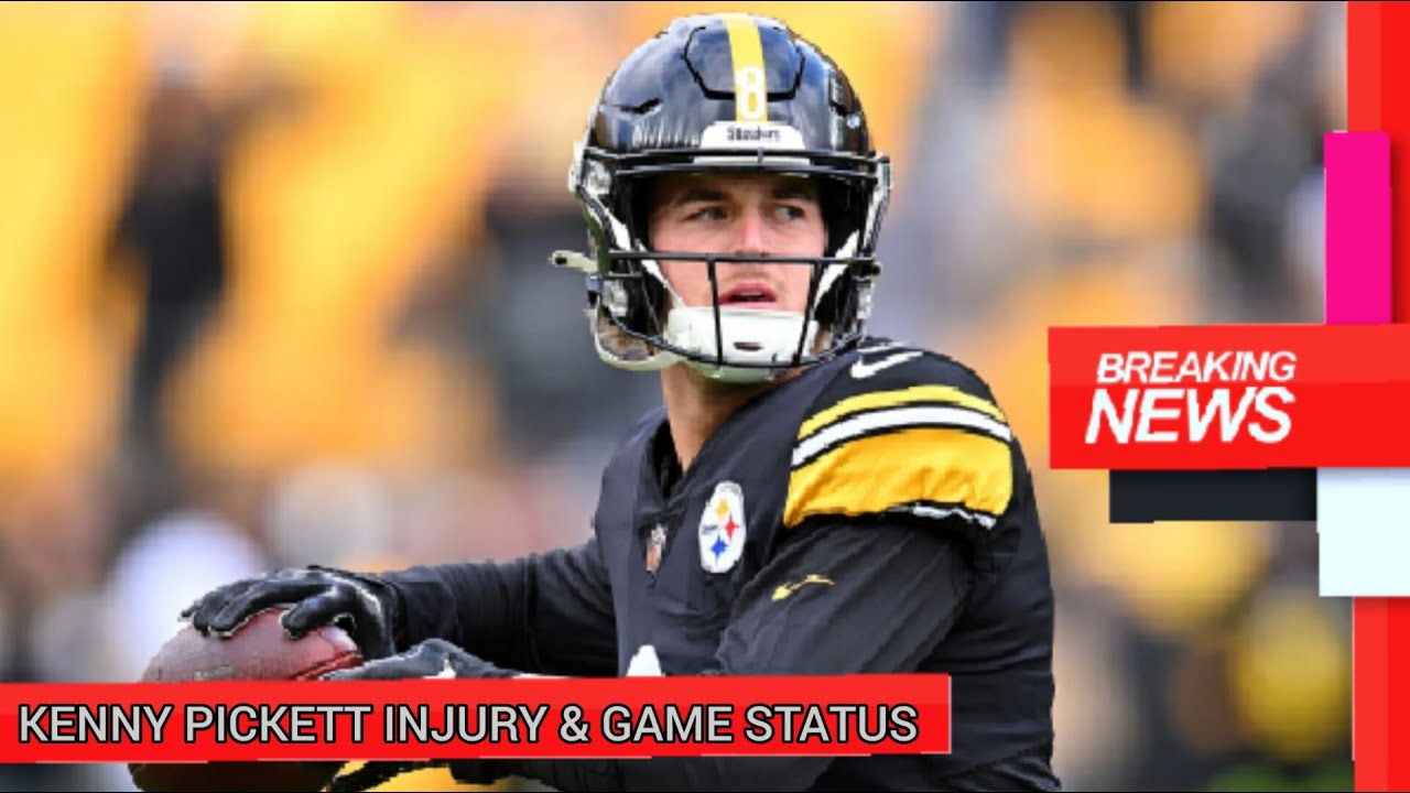 Breaking Kenny Pickett Injury & Game Day Status YouTube