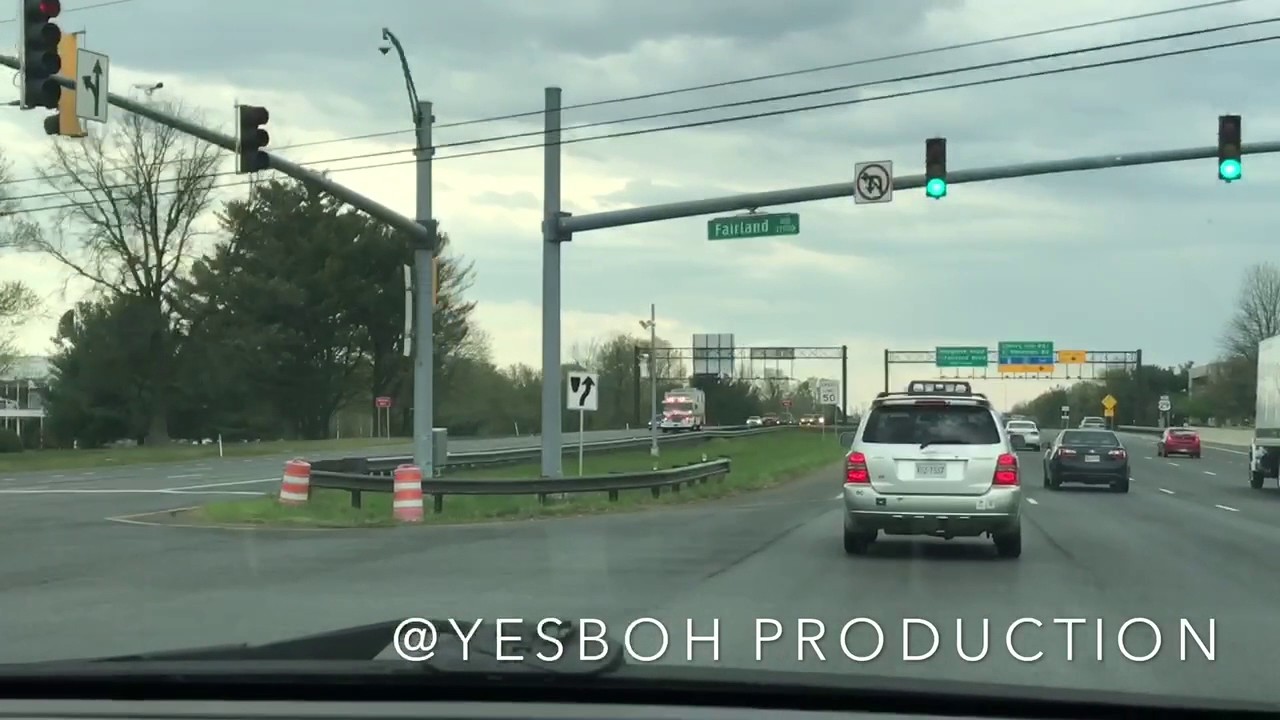 2005 Burtonsville Paramedic Rescue Squad 715 Responding To Auto