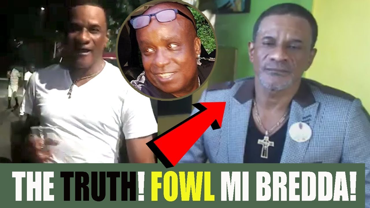 vybz kartel tシャツ Roy Fowl FRIEND (LIVE Interview) Man In The White Shirt Finally Speak Out | Vybz Kartel Mi Tell Yuh