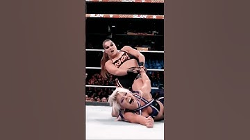 Ronda Rousey pushed Alexa Bliss to her limit at SummerSlam #Short #wwe2k22 #roundarousey
