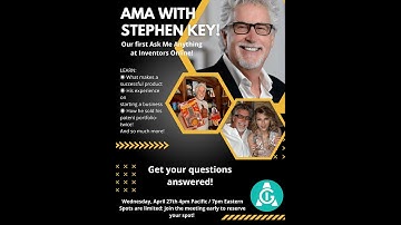 Ask Me Anything (AMA), with Stephen Key!