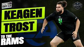 Keagen Trost Adds to a Long List of Rams Question Marks