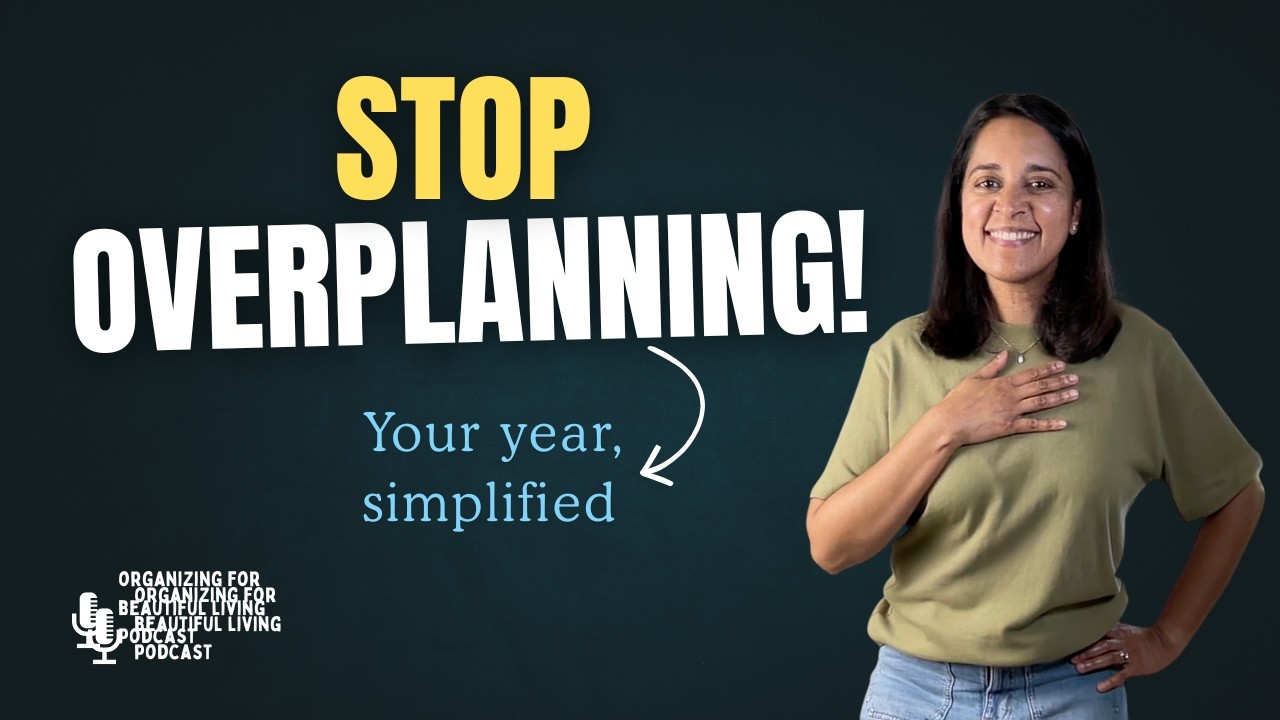How to Look at Your Year Without Overplanning