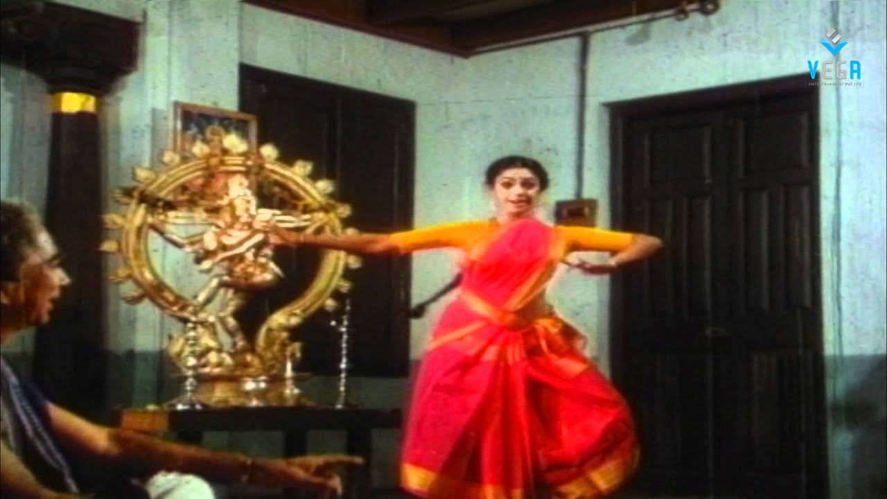 bharatanatyam song in old kannada movies