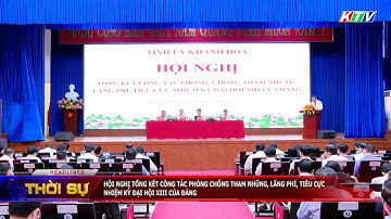 Hội nghị tổng kết công tác phòng chống tham nhũng, lãng phí, tiêu cực nhiệm kỳ Đại hội XIII của Đảng
