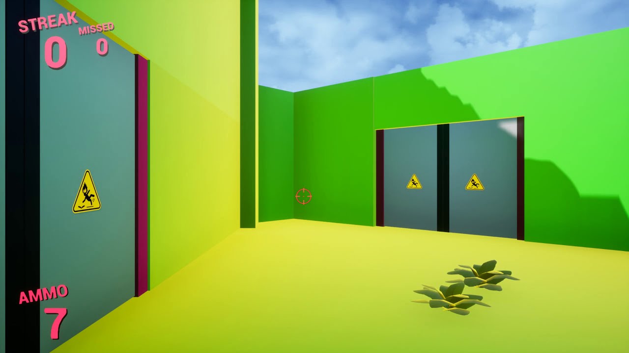 A Midlife Crisis 2 - Sinden Lightgun game prototyping - Enemy environmental integration testing