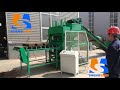 SHM4-10 fully automatic clay block machine