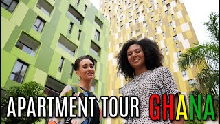 INSIDE VILLAGIO GHANAS MOST EXPENSIVE DEVELOPMENT | HOUSE TOUR IN GHANAS TALLEST BUILDING
