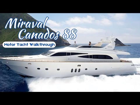 MIRAVAL — MIRAVAL: A Tour of the Yacht and Her Offerings