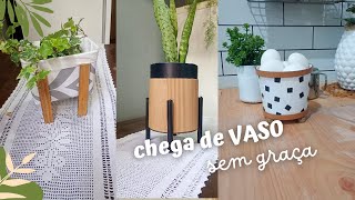 :  COMO TRANSFORMEI VASILHAS VELHAS EM VASOS DECORATIVOS INCR'IVEIS