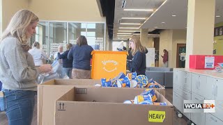 UIS hosts MLK Day of Service care kit assembly