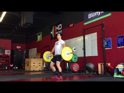 3 Position Pause Snatch w/No Reset | Complex - (Demo)