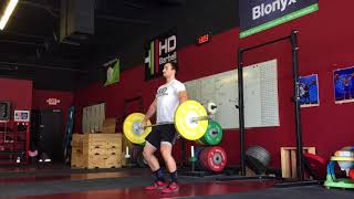 3 Position Pause Snatch w/No Reset | Complex - (Demo)