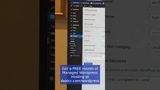 Do this BEFORE you start building your website on WordPress 👆👆 These ...