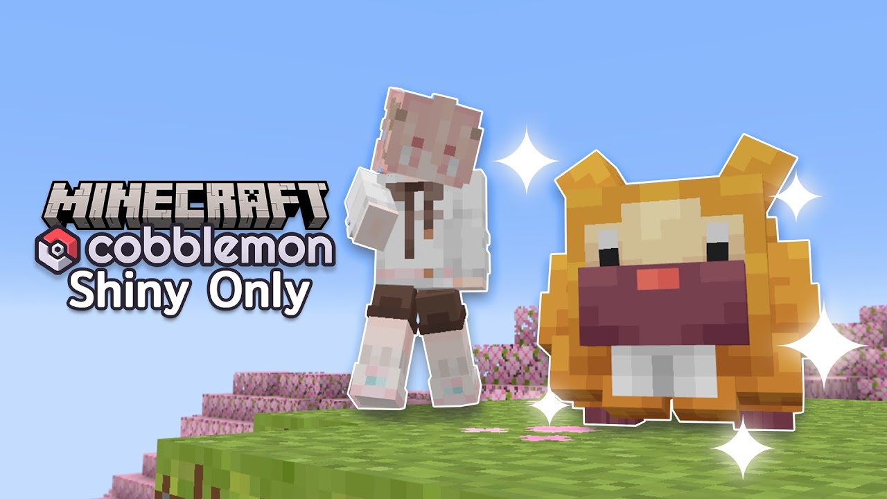  cobblemon shiny only challenge youtube