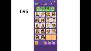 Connect Master Level 695 Walkthrough