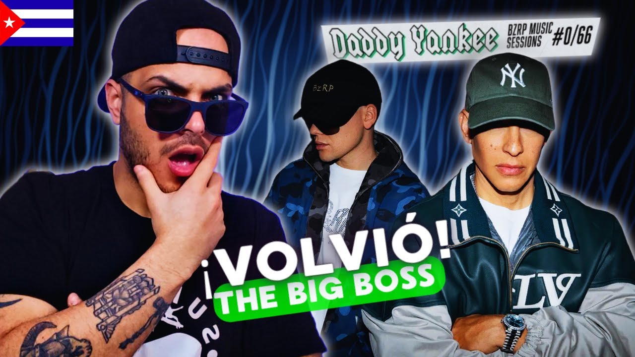 Reacción a DADDY YANKEE || BZRP Music Sessions #0/66 | A lo Cubano 🔥