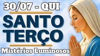 📿 TODAY'S ROSARY – 07/30/26 | THURSDAY: Luminous Mysteries