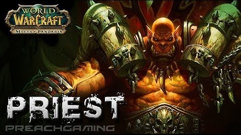 Discipline Priest Healing Guide 5.4