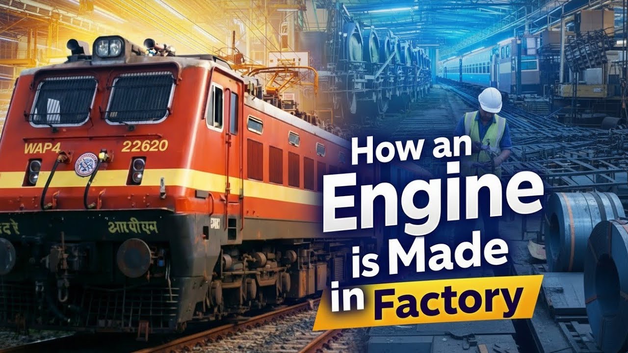 How an Engine Is Made in a Factory | Complete Manufacturing Process ...