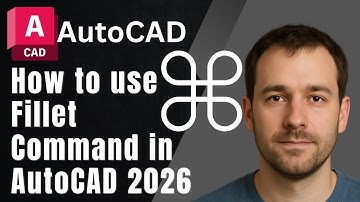 Master the FILLET Command in AutoCAD – Smooth Corners & Clean Joins