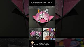 Out of this Galaxy Spinning Carousel Card #shorts