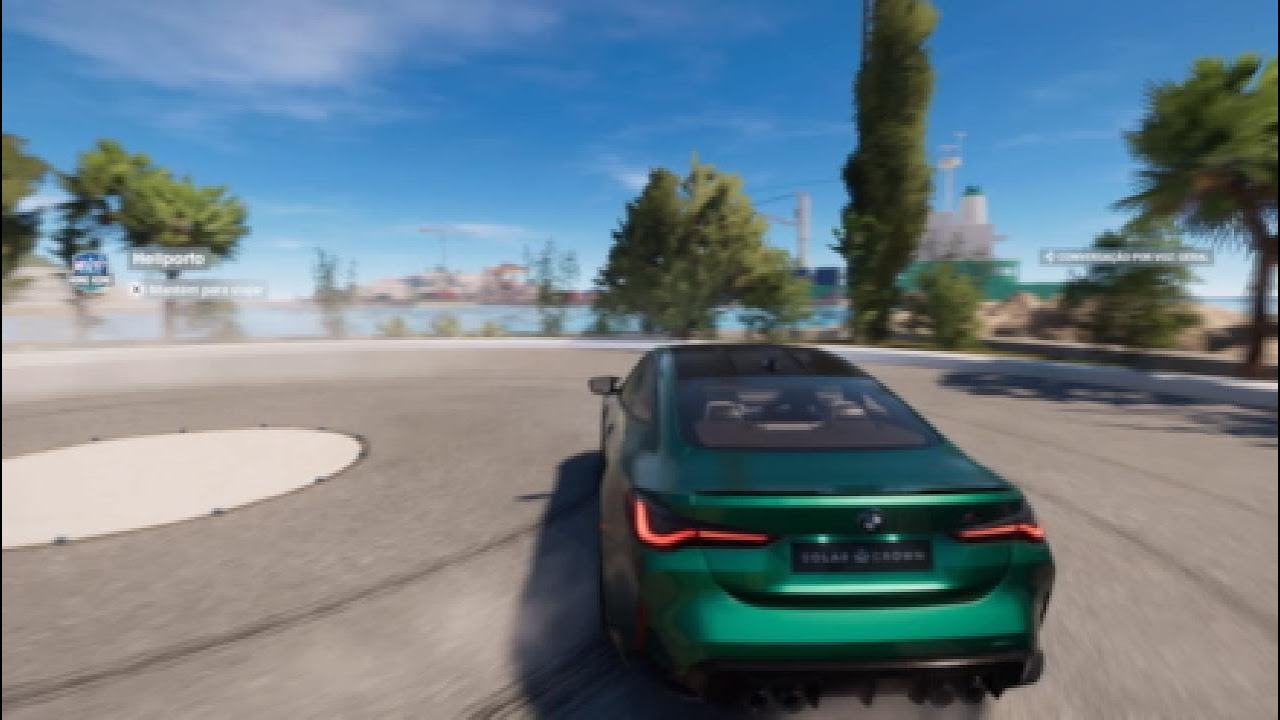 TEST DRIVE UNLIMITED SOLAR CROWN BMW M4 - YouTube