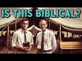 Ltt  e006 what the bible says about 2x2 ministry