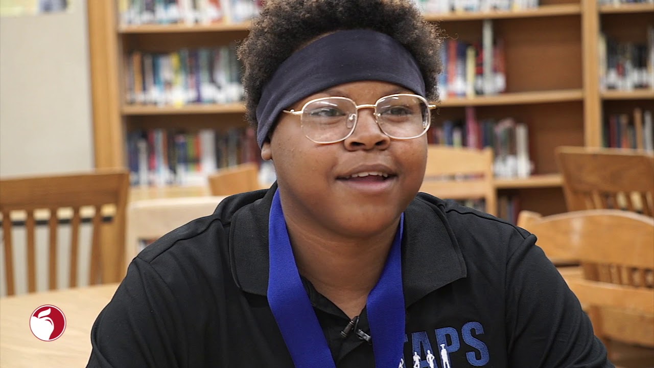 Sherwood Middle School Students Complete Teens and Police Service