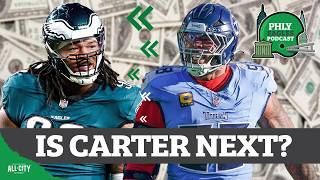 Did Jalen Carter’s Price GO UP For Eagles In Contract Extension Talks!? | PHLY Eagles Podcast