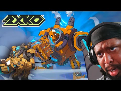 BLITZCRANK REVEALRED FOR 2XKO! + MY CONCERNS WITH 2XKO'S LAUNCH.