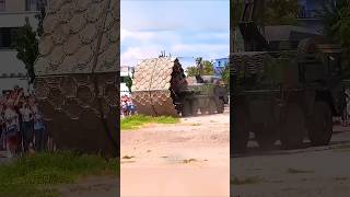This Heavy Military Truck Carries Its Own Portable Bridge!