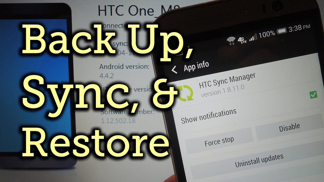 htc sync manager android