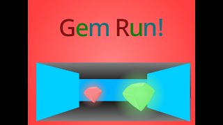 Gem Run! (3D First Person Game on Scratch) screenshot 5
