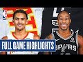 HAWKS at SPURS | FULL GAME HIGHLIGHTS | January 17, 2020